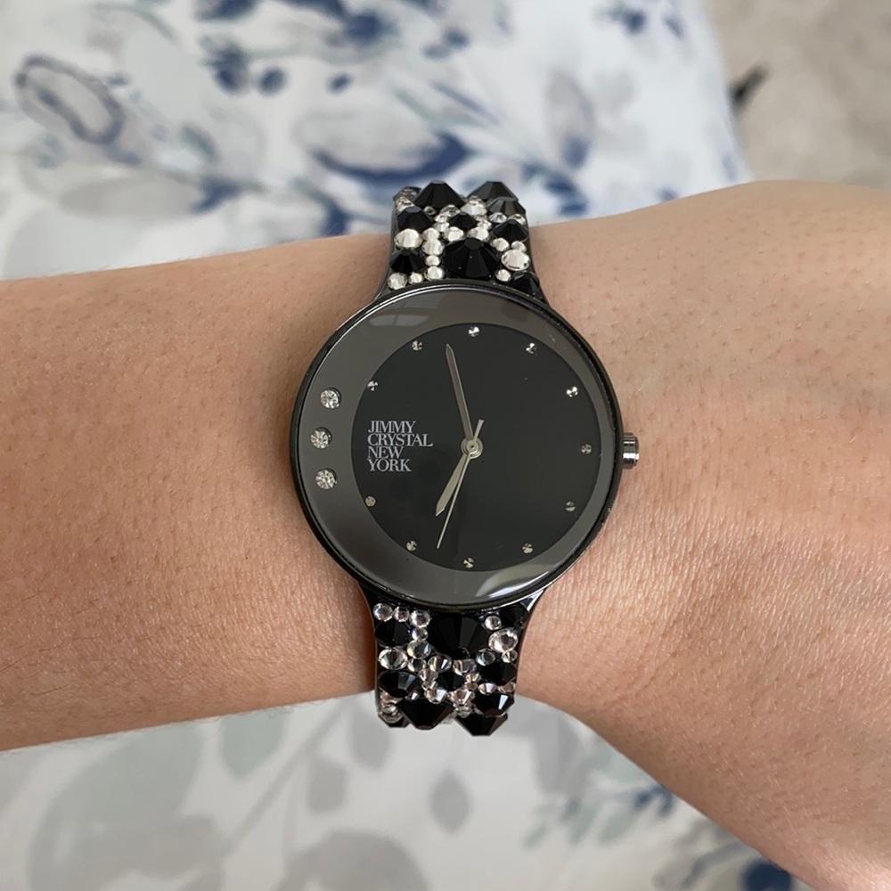 Jimmy Crystal New York Watch